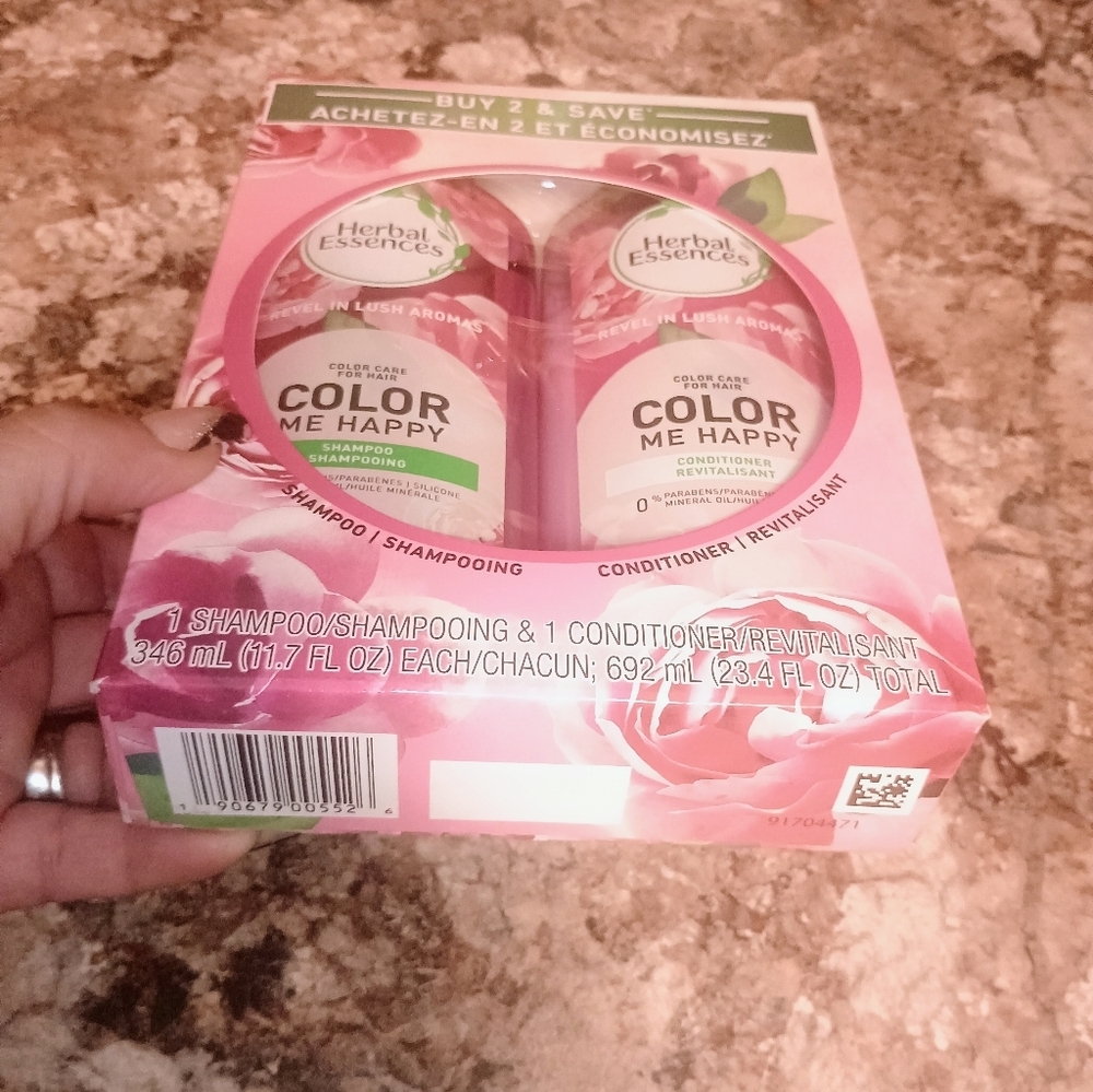 Herbal Essences Color Me Happy Color Safe Shampoo & Conditioner Discontinued - Picture 4 of 5
